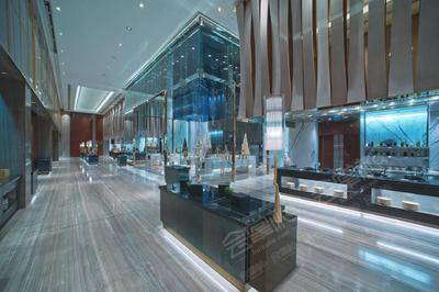Grand Hyatt Dubai Conference HotelShow Kitchen - Baniyas Ballroom